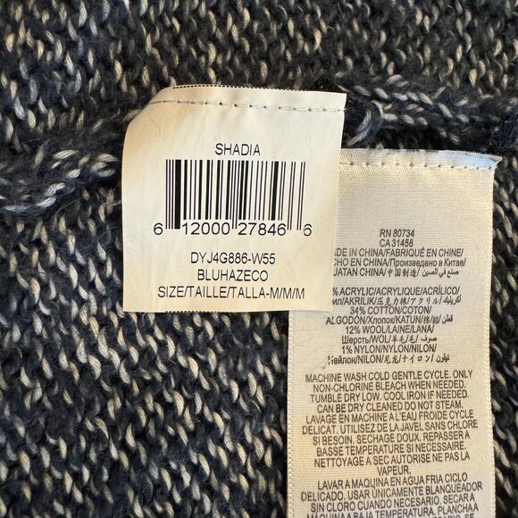 BCBG MazAzaria long sweater.  Sz M - Picture 4 of 5